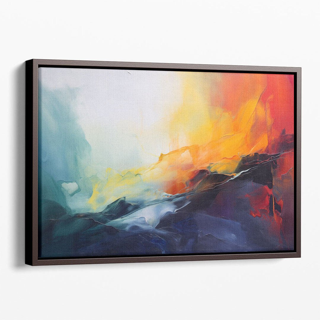 Transcendent Tides - Canvas Print Wall Art