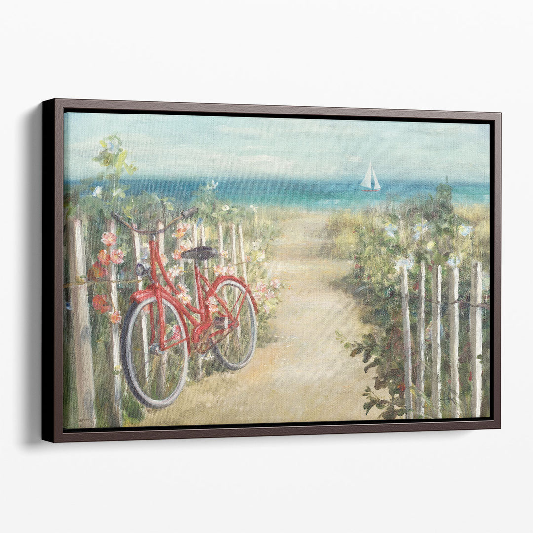 Summer Ride - Canvas Print Wall Art