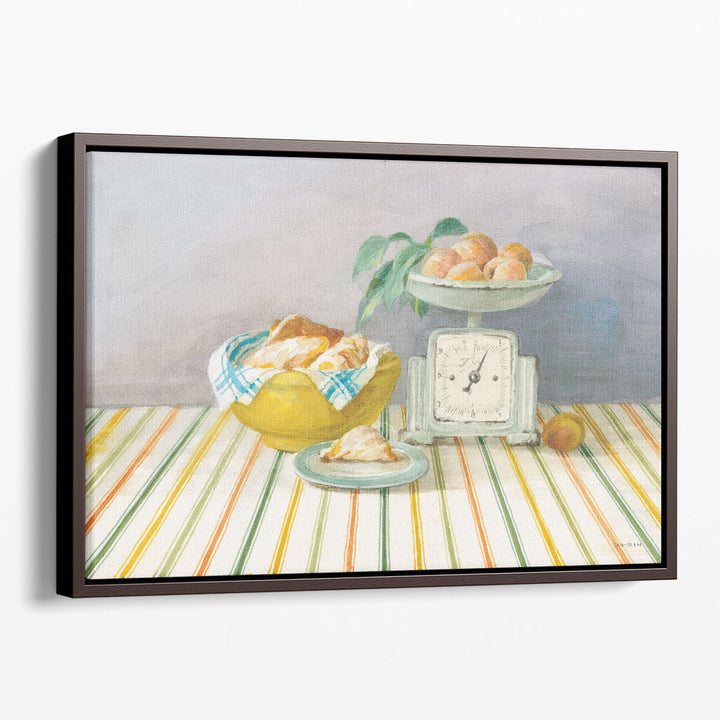 Retro Kitchen I - Canvas Print Wall Art