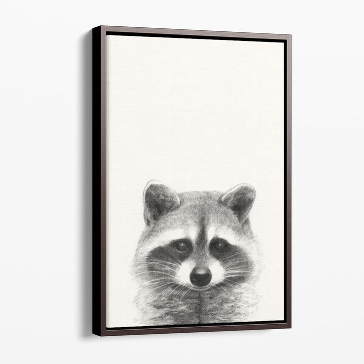 Animal Mug II - Canvas Print Wall Art