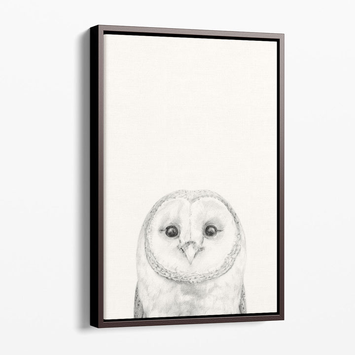 Animal Mug III - Canvas Print Wall Art