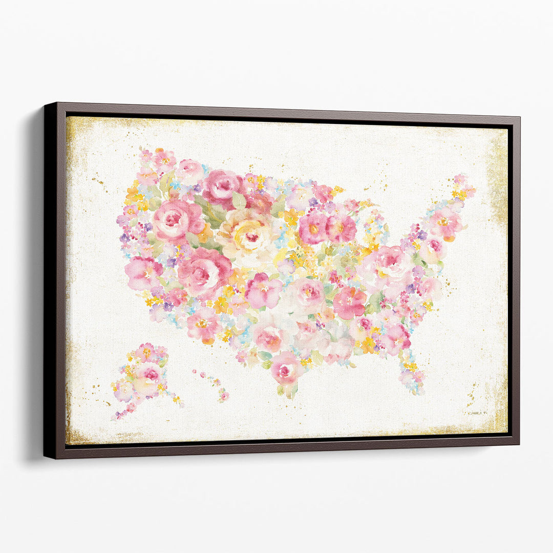 Midsummer USA - Canvas Print Wall Art