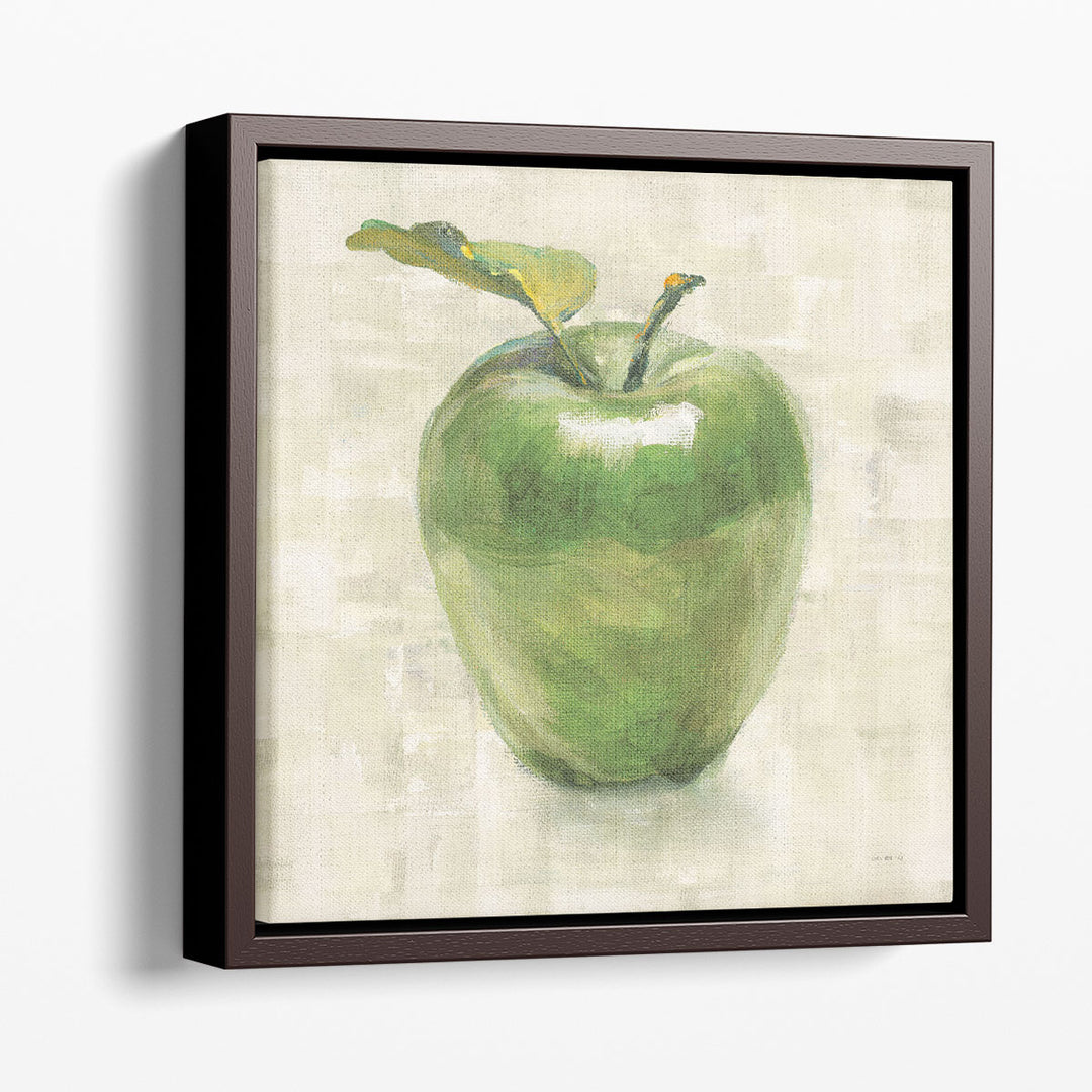 Green Apple - Canvas Print Wall Art