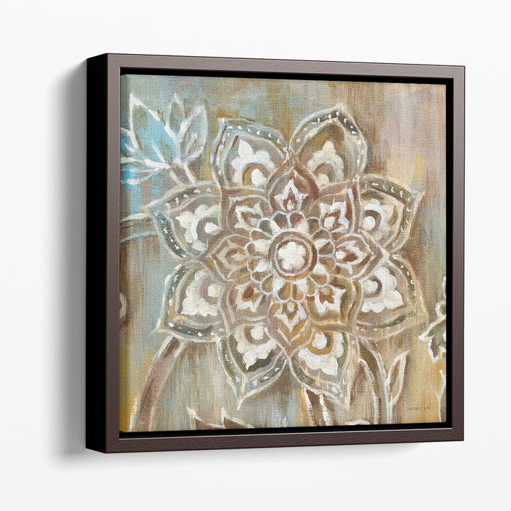 Henna II - Canvas Print Wall Art