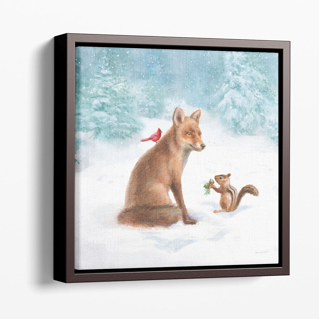 Woodland Celebration V - Canvas Print Wall Art