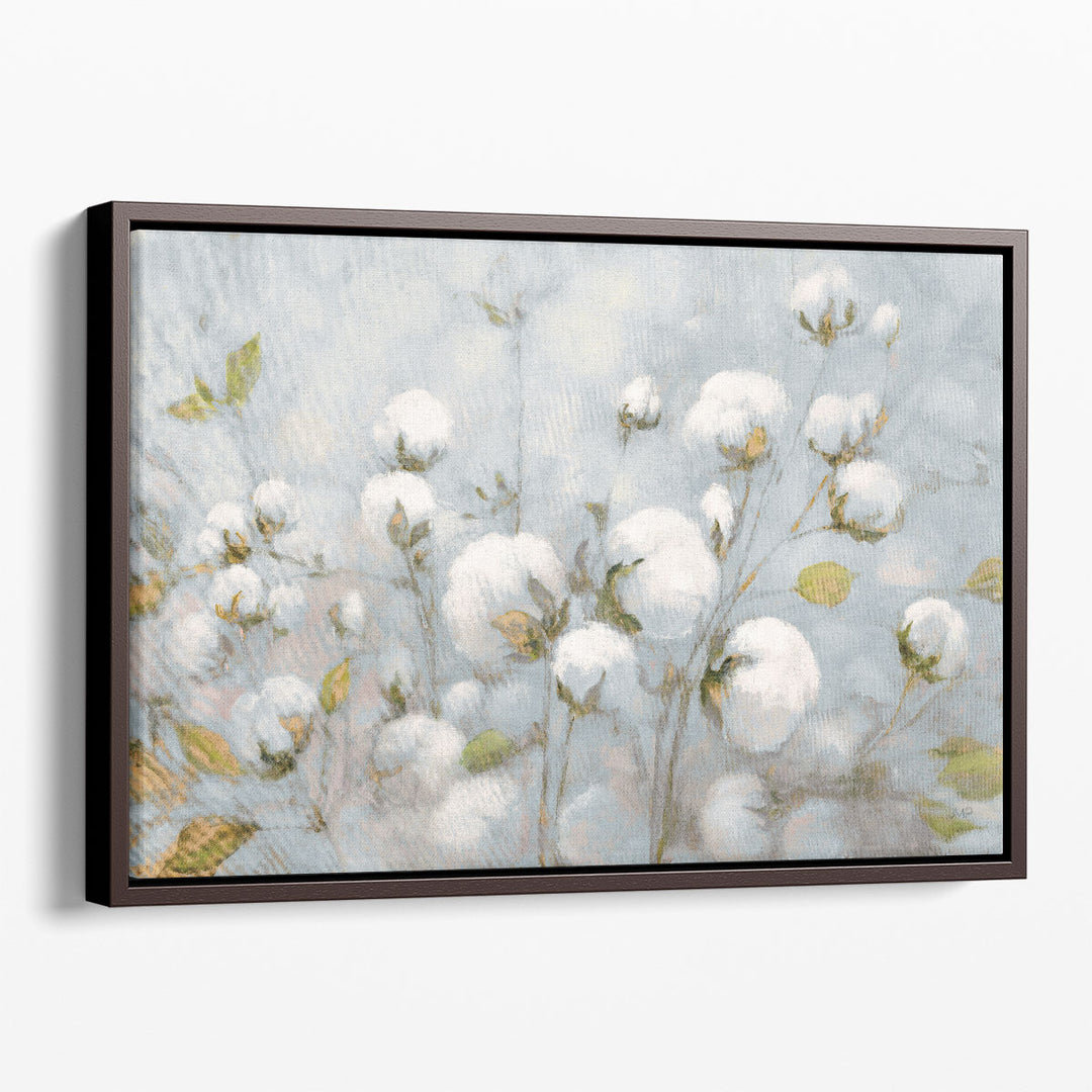 Cotton Field - Canvas Print Wall Art