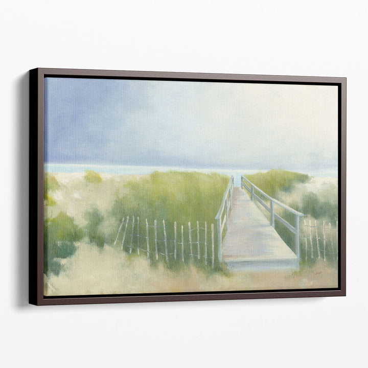 Beach Walk - Canvas Print Wall Art