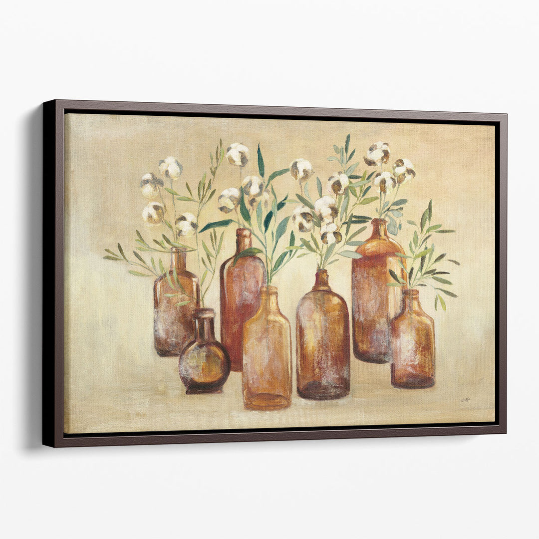 Cotton Still Life I - Canvas Print Wall Art