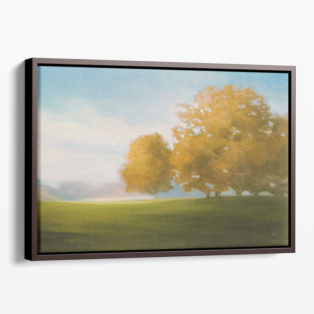 Autumn Glow Gold - Canvas Print Wall Art