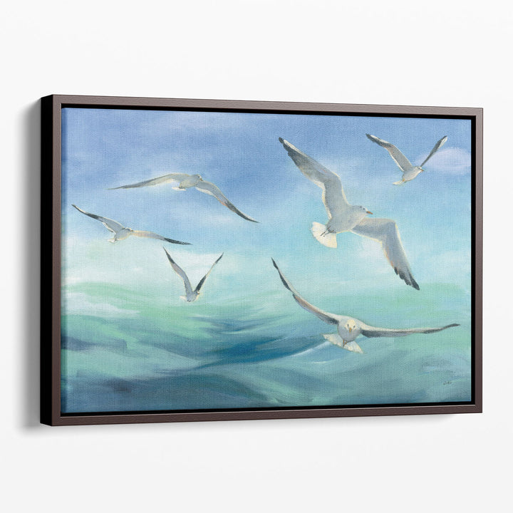 Sea Flight - Canvas Print Wall Art