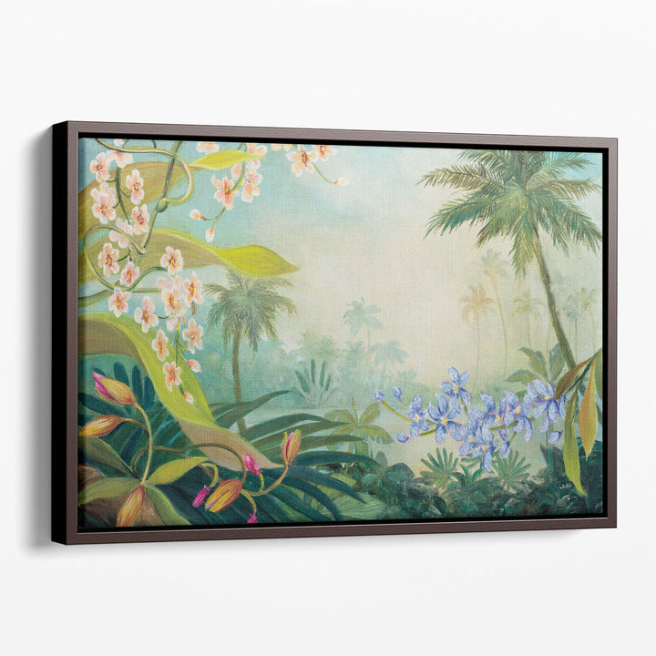 Orchids by the River - Canvas Print Wall Art