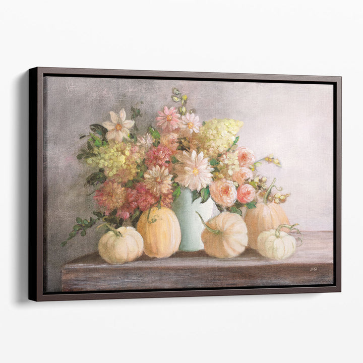 Harvest Bouquet - Canvas Print Wall Art