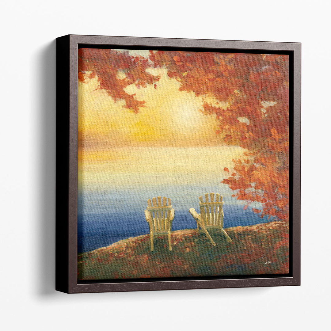 Autumn Glow II - Canvas Print Wall Art