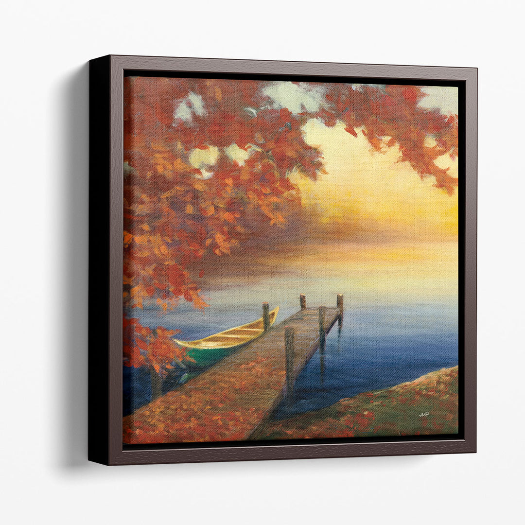 Autumn Glow III - Canvas Print Wall Art