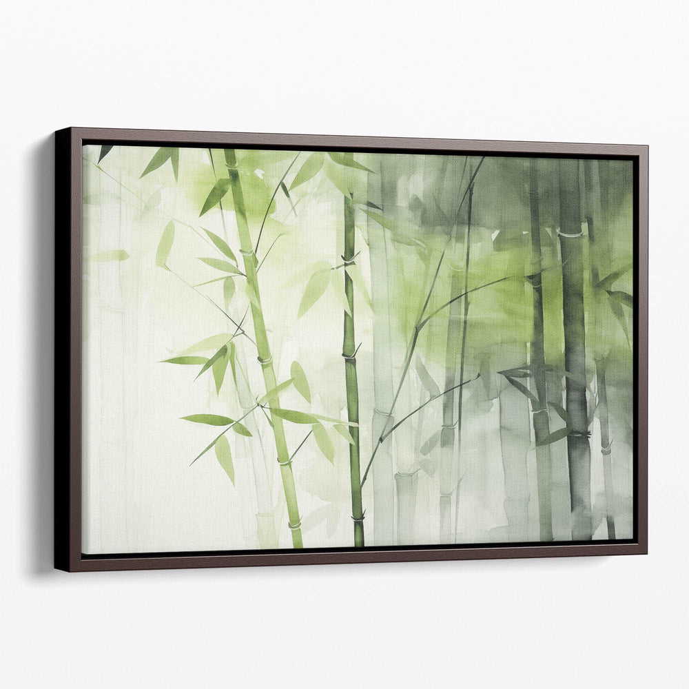 Bamboo, Bamboo - Canvas Print Wall Art