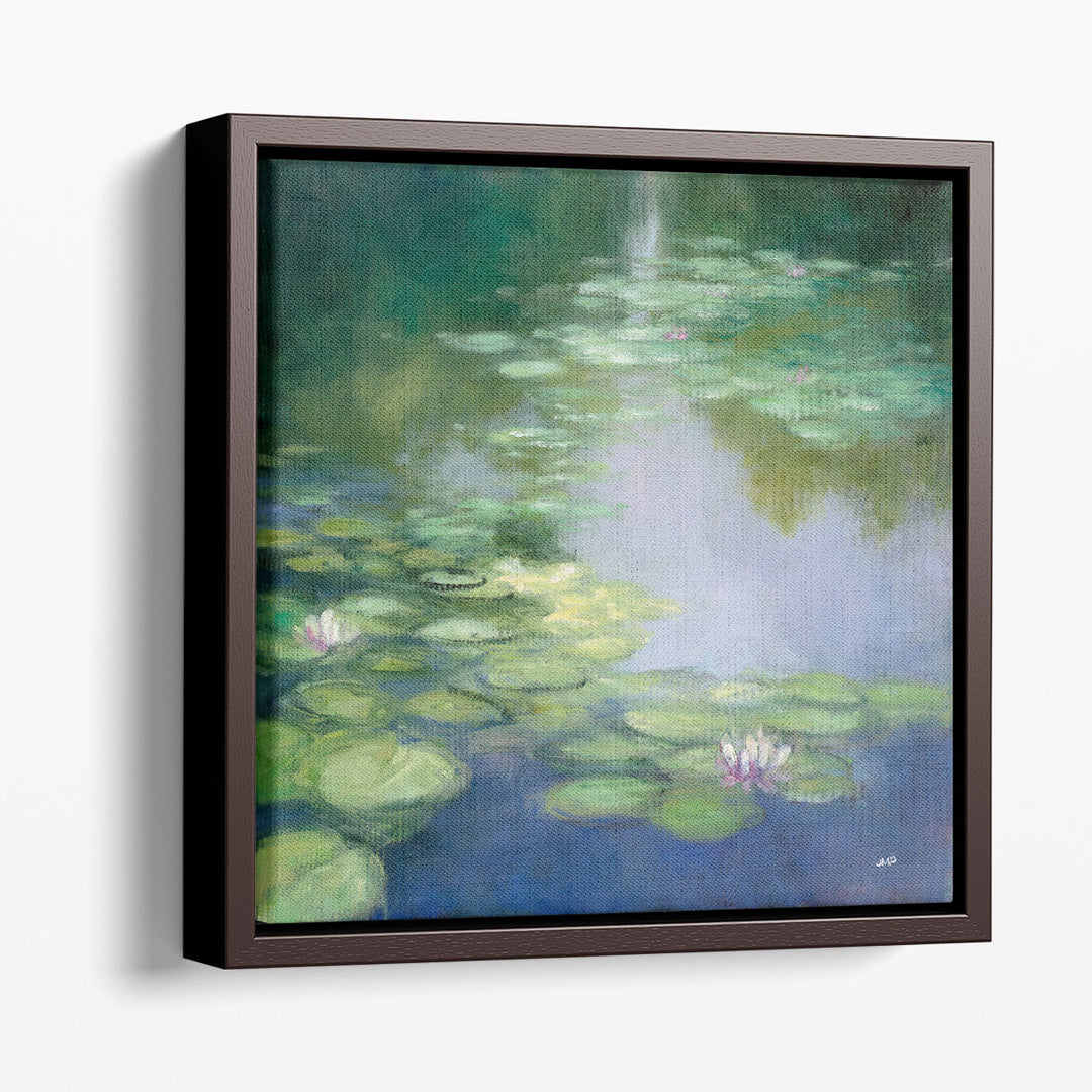 Blue Lily I - Canvas Print Wall Art