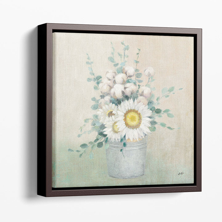 Country Centerpiece - Canvas Print Wall Art