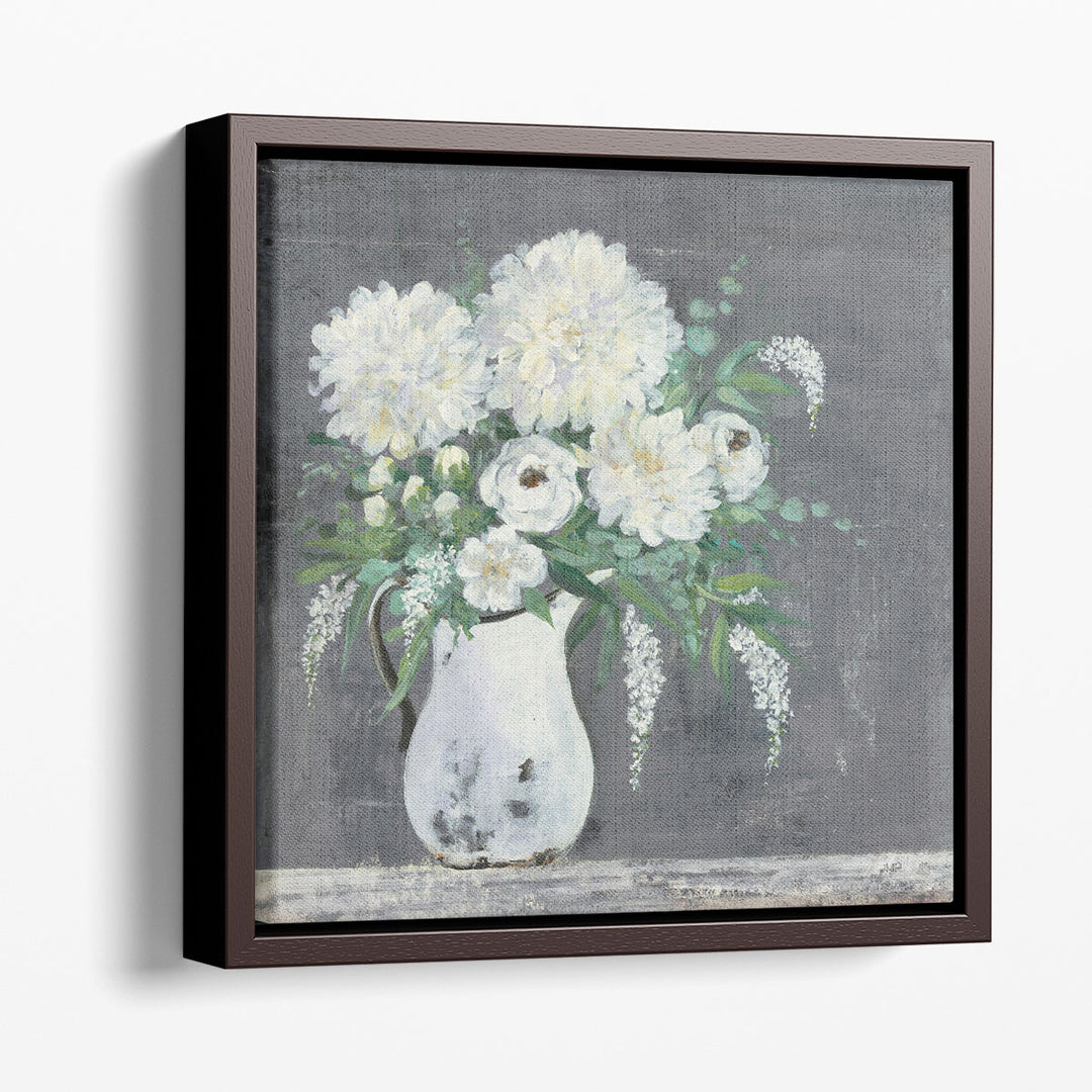 Late Summer Bouquet I - Canvas Print Wall Art