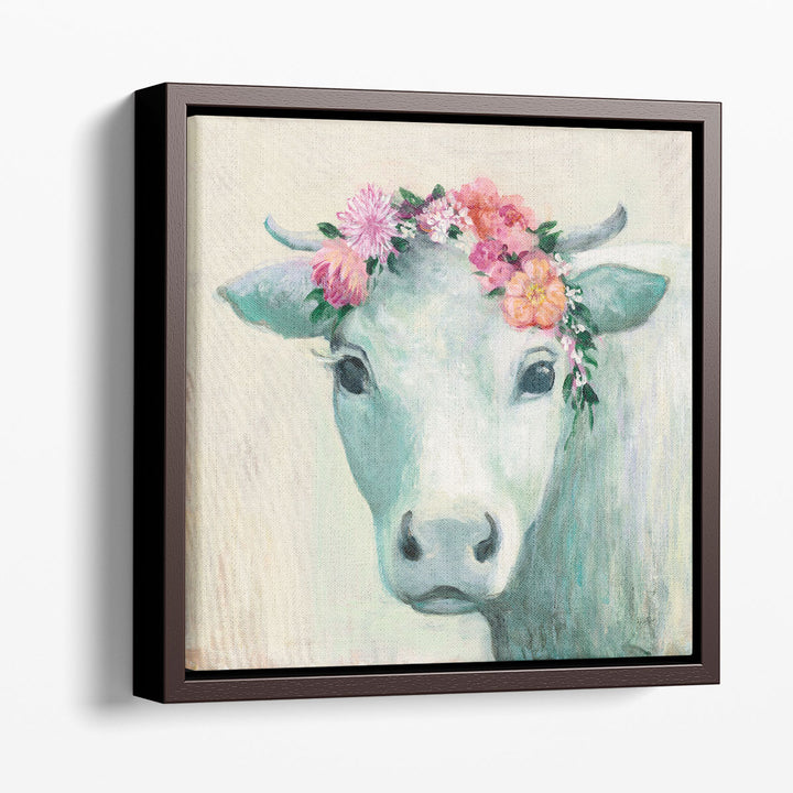 Festival Girl II - Canvas Print Wall Art