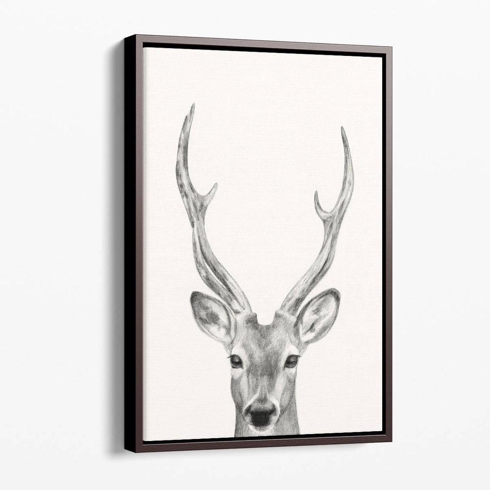 Animal Mug IV - Canvas Print Wall Art