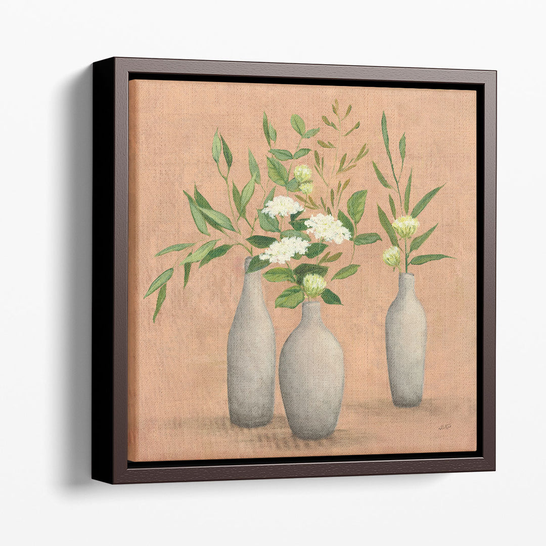 Natural Bouquet I - Canvas Print Wall Art