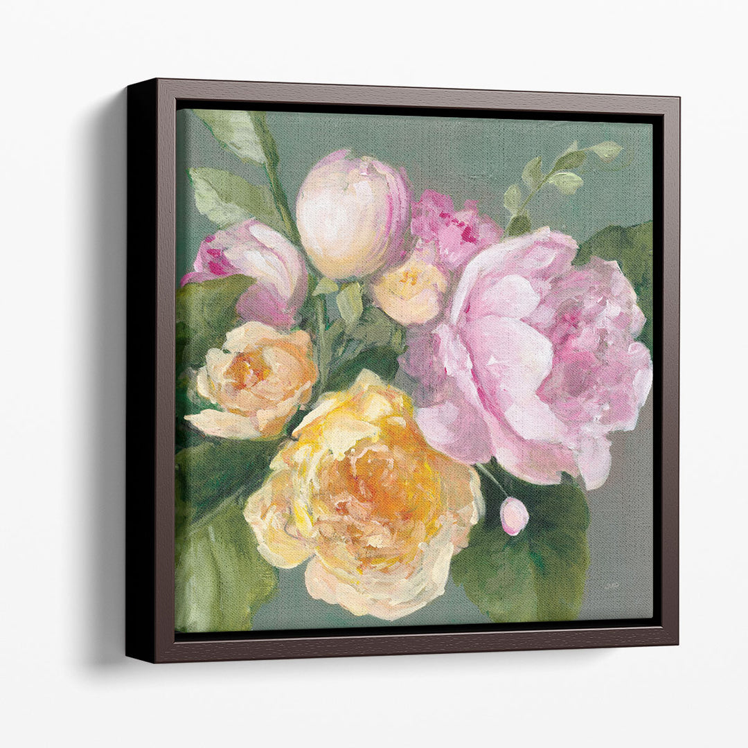 June Bouquet - Canvas Print Wall Art