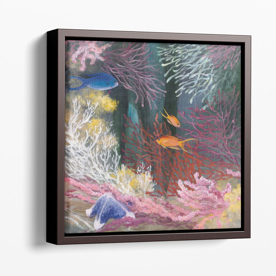 Coastal Reef I - Canvas Print Wall Art