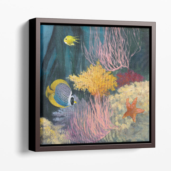 Coastal Reef II - Canvas Print Wall Art