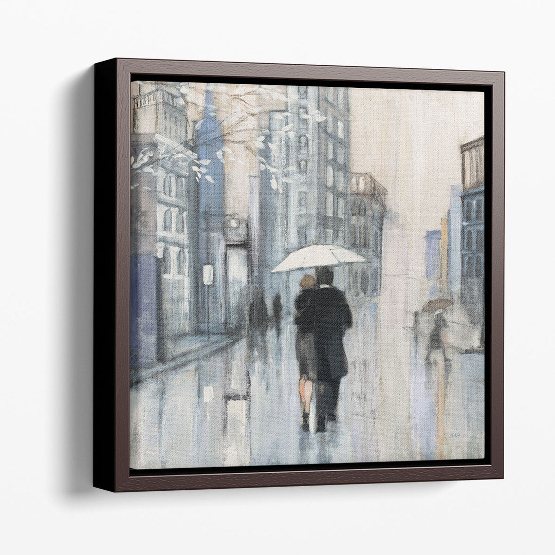 Spring Rain New York - Canvas Print Wall Art