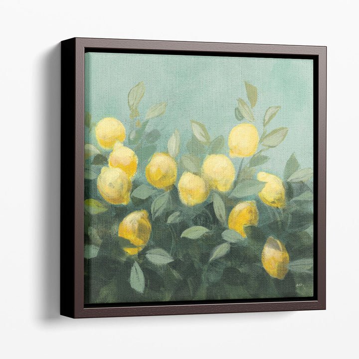 Lemon Grove II - Canvas Print Wall Art