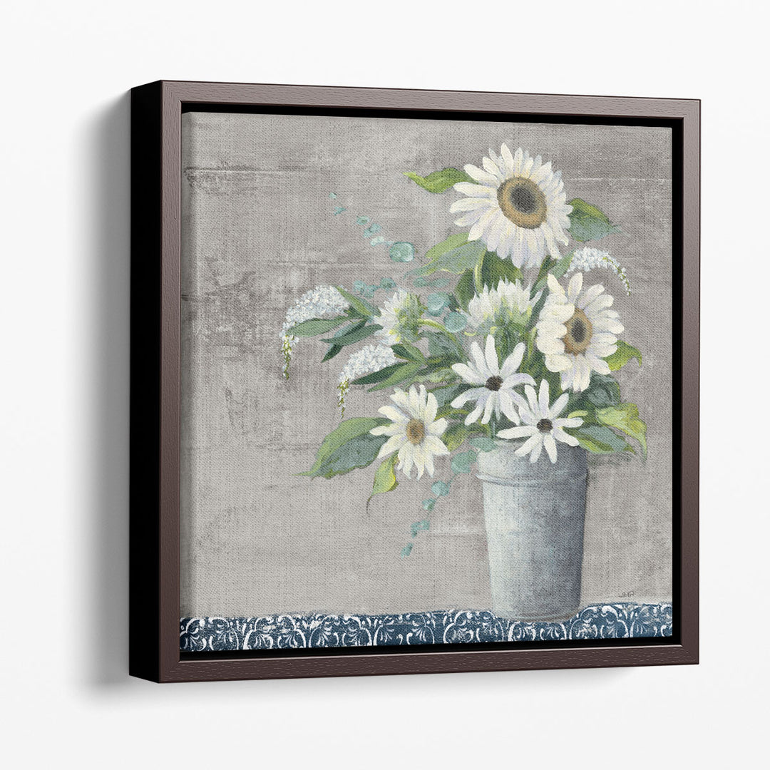 Late Summer Bouquet II - Canvas Print Wall Art