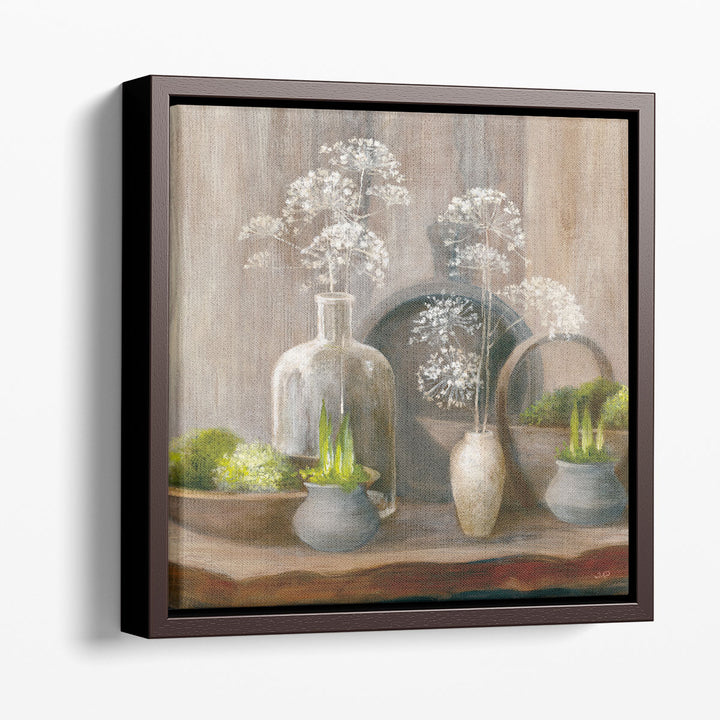 Rustic Elegance I - Canvas Print Wall Art