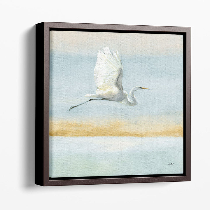 Flight Blue Sky - Canvas Print Wall Art