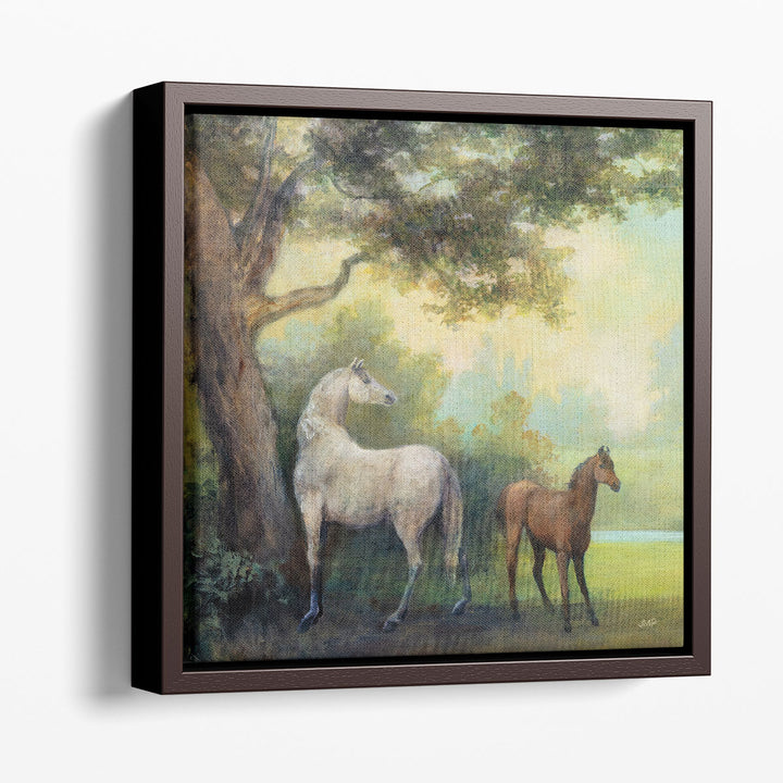 Near the Pasture - Canvas Print Wall Art