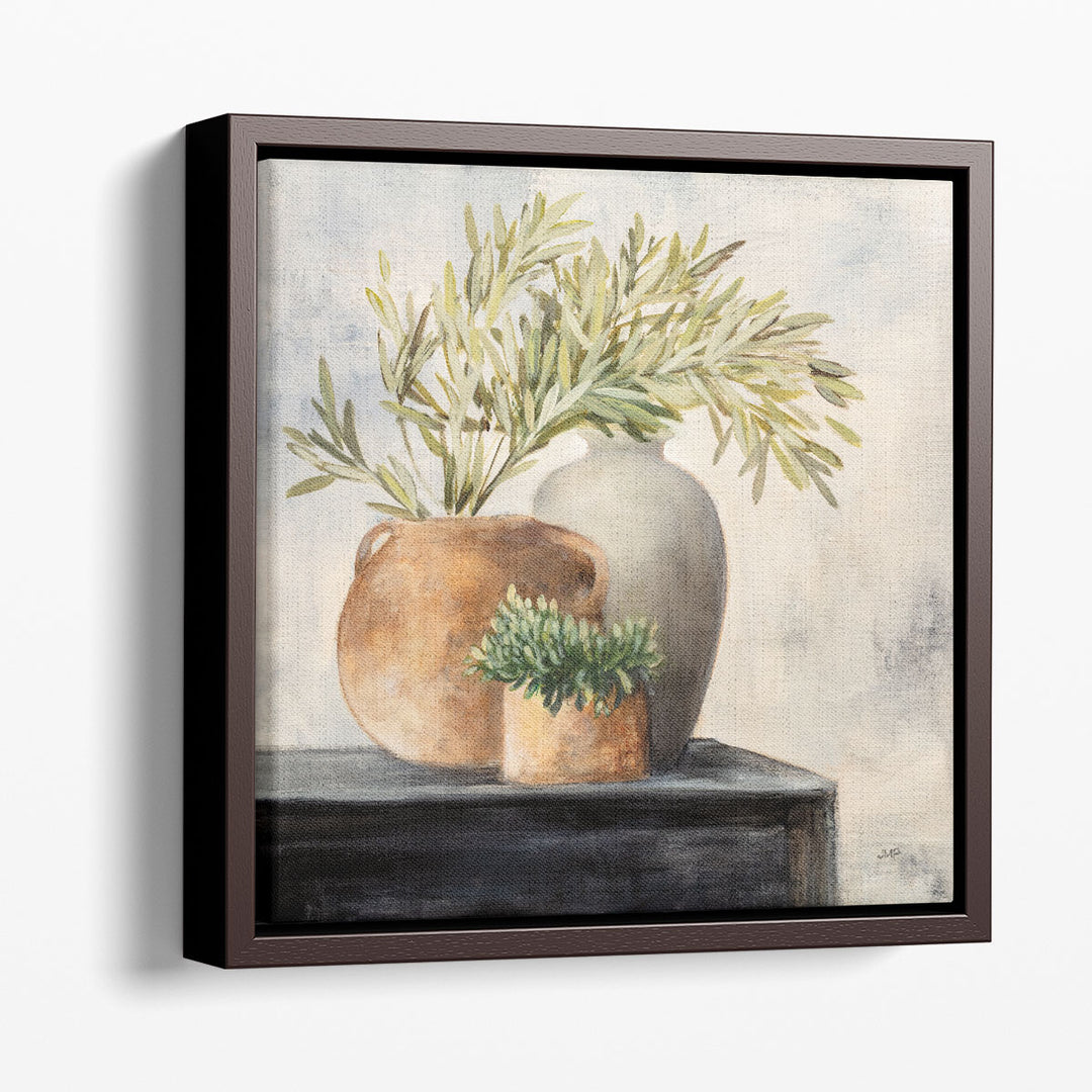 Calm Still Life I - Canvas Print Wall Art