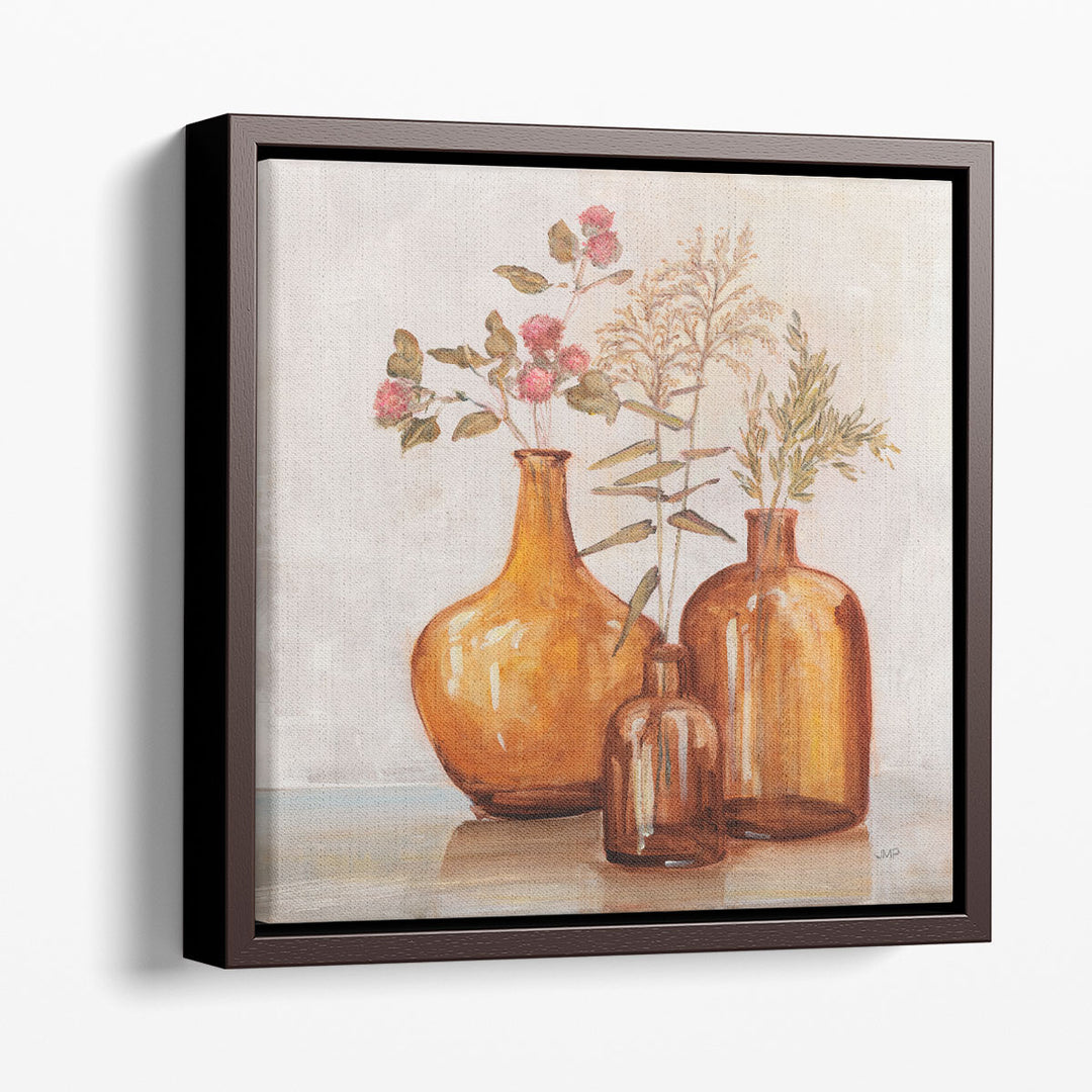 Amber Autumn - Canvas Print Wall Art