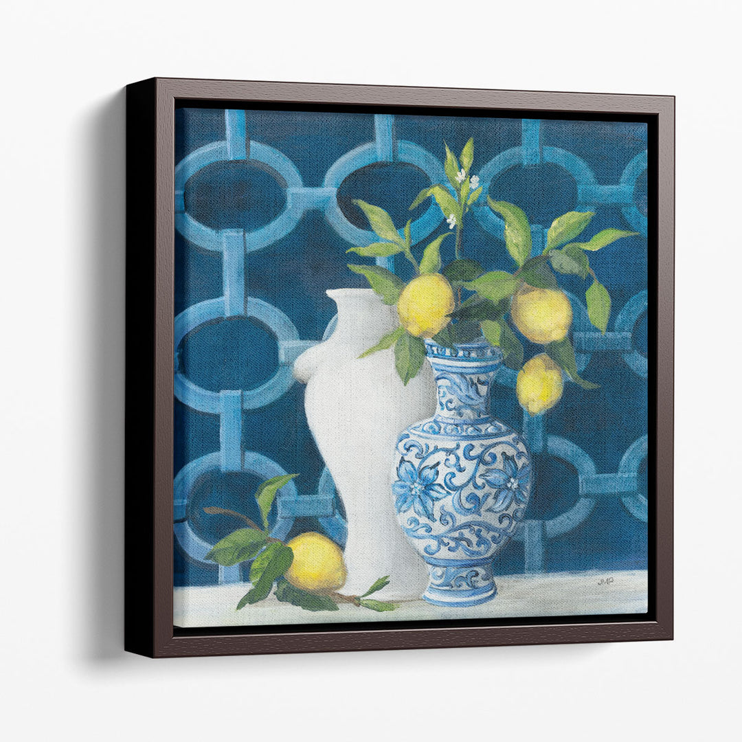 Chinoiserie Delight - Canvas Print Wall Art