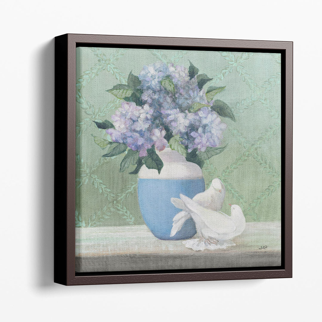 Enchanted Hydrangea - Canvas Print Wall Art