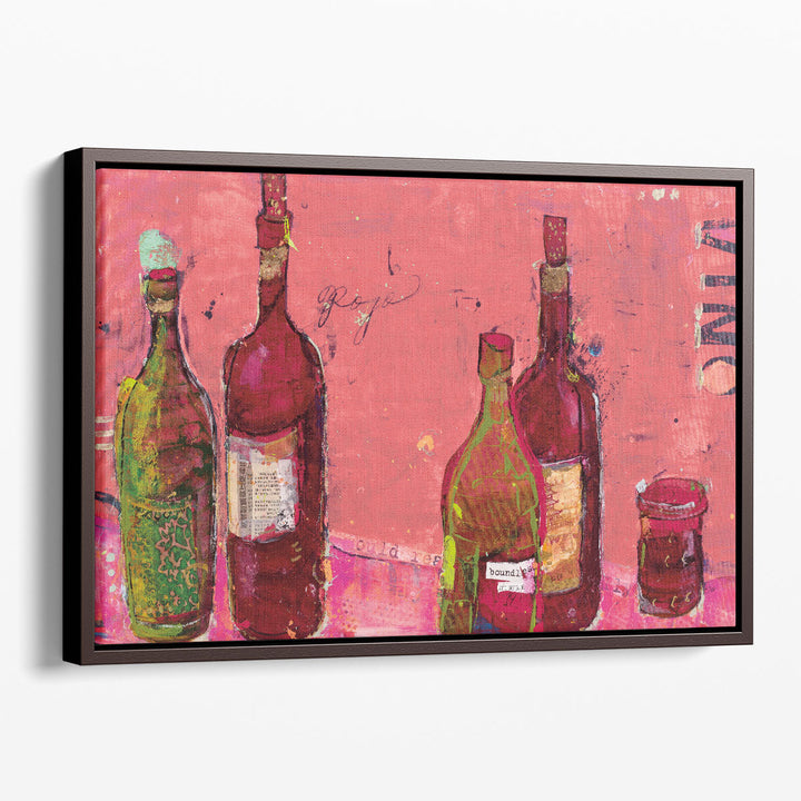 Vino Coral - Canvas Print Wall Art