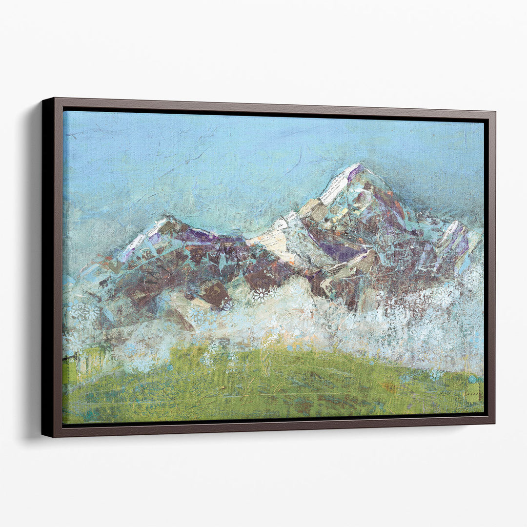 Wilson Fog Green - Canvas Print Wall Art