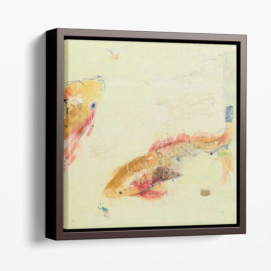 Fish in the Sea II - Canvas Print Wall Art