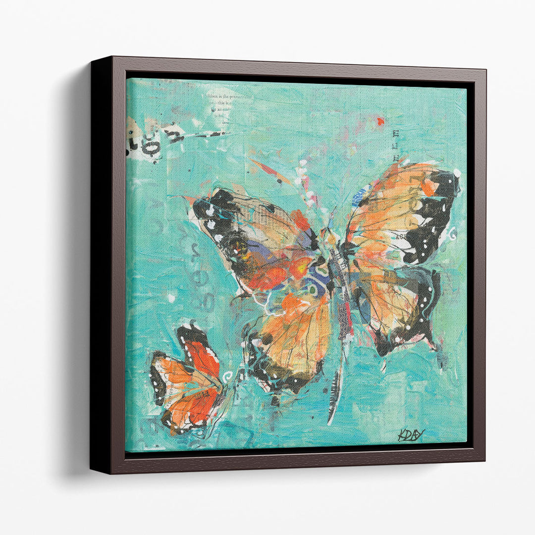 Monarch II - Canvas Print Wall Art