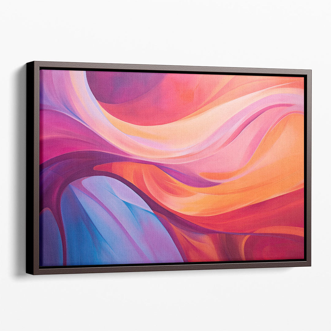 Fiery Melody - Canvas Print Wall Art