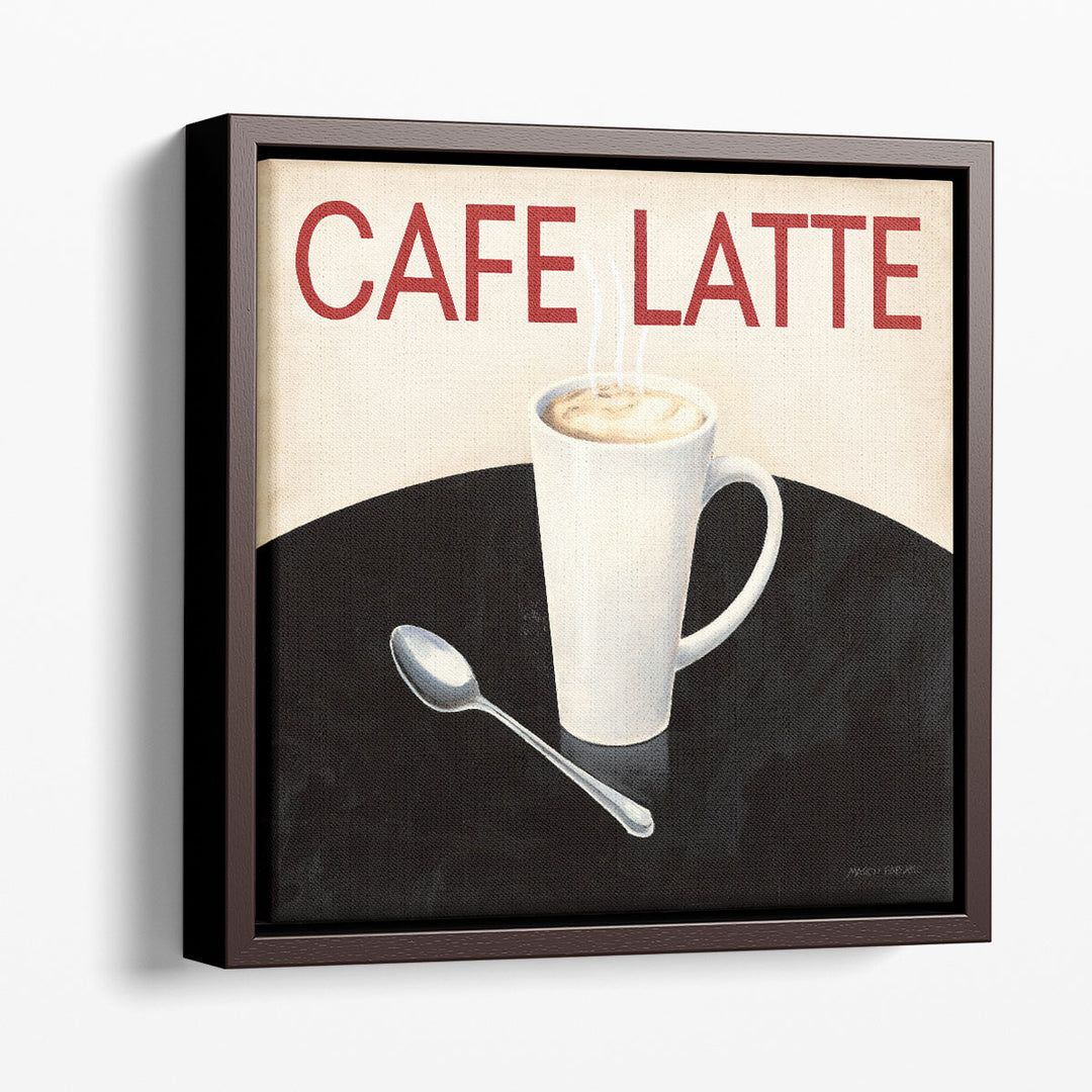 Cafe Moderne I - Canvas Print Wall Art