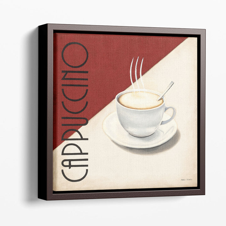 Cafe Moderne II - Canvas Print Wall Art