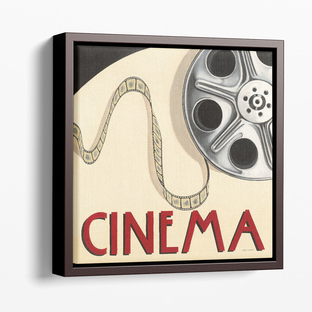 Cinema - Canvas Print Wall Art