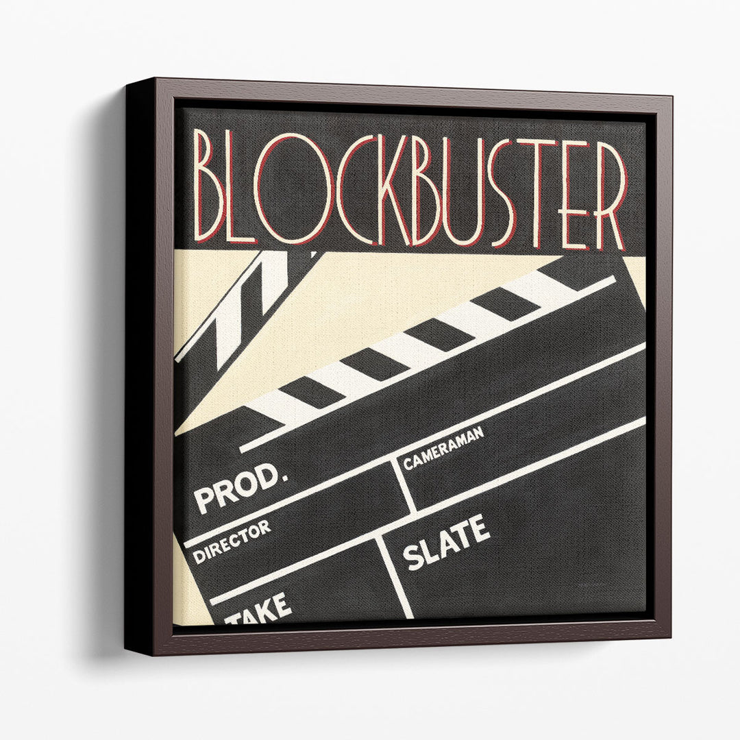 Blockbuster - Canvas Print Wall Art