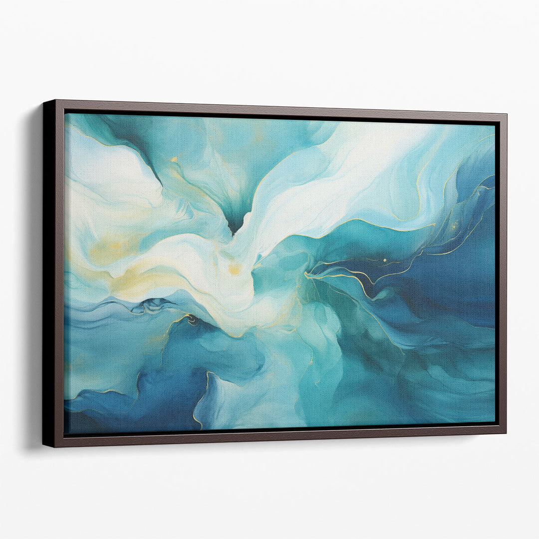 Fluid Currents 2 - Canvas Print Wall Art