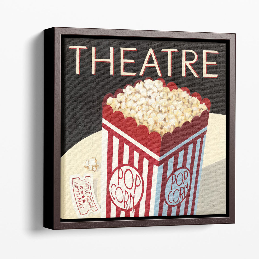 Theatre - Canvas Print Wall Art