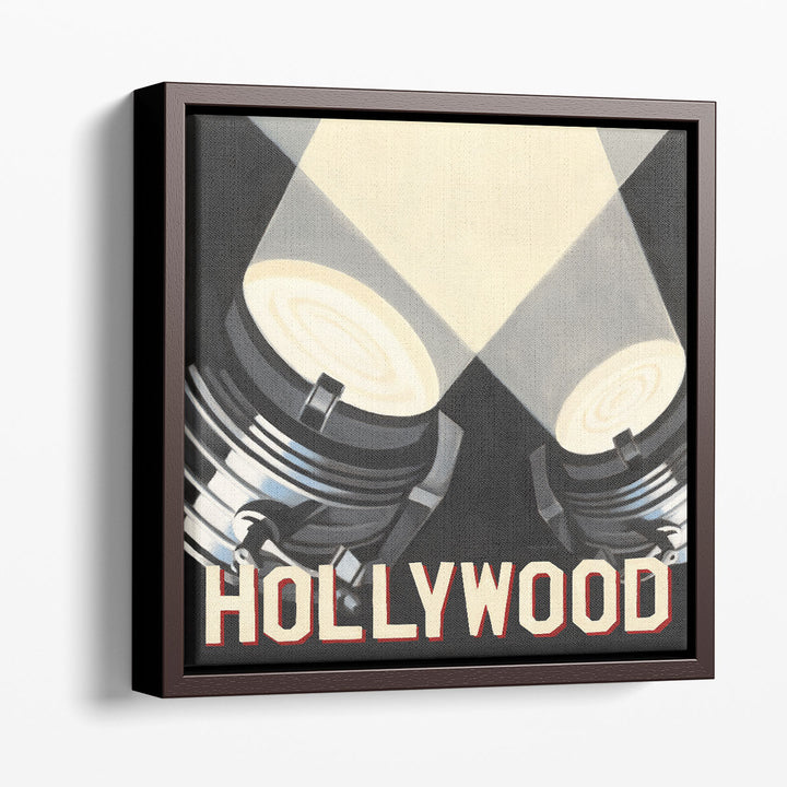 Hollywood - Canvas Print Wall Art